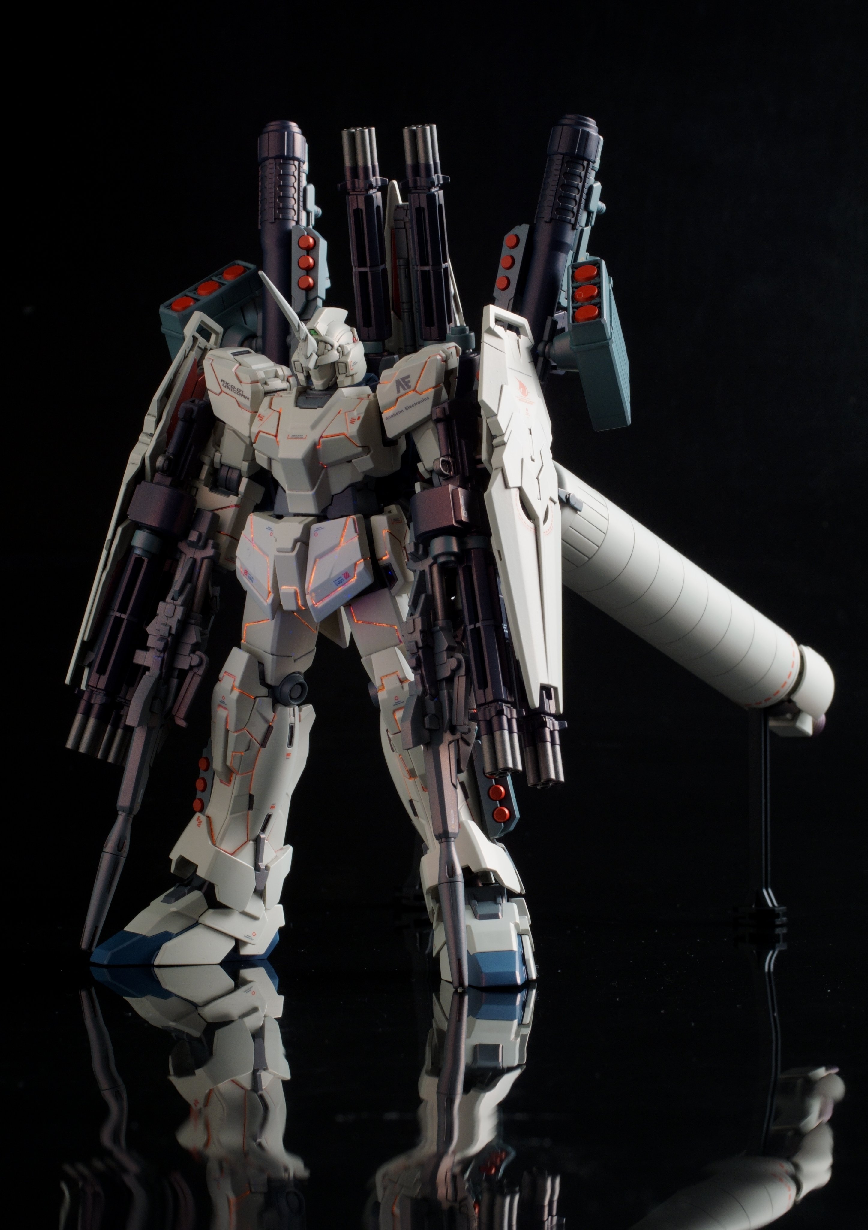 HGUC全武装独角兽高达（by FogWorld）高达模型高达模型
