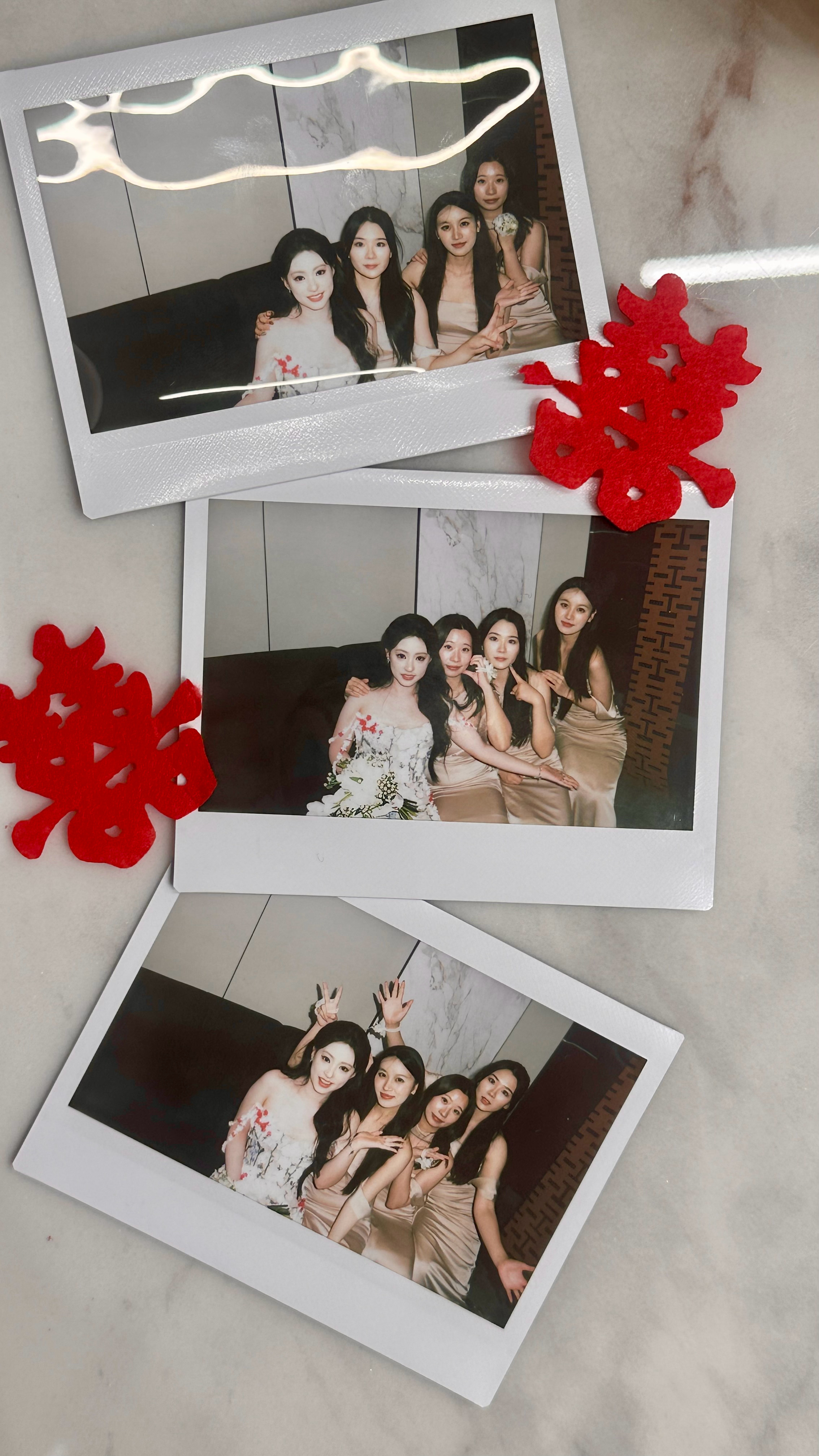 不是近期 远期伴娘体验又+1[点赞] ​​​