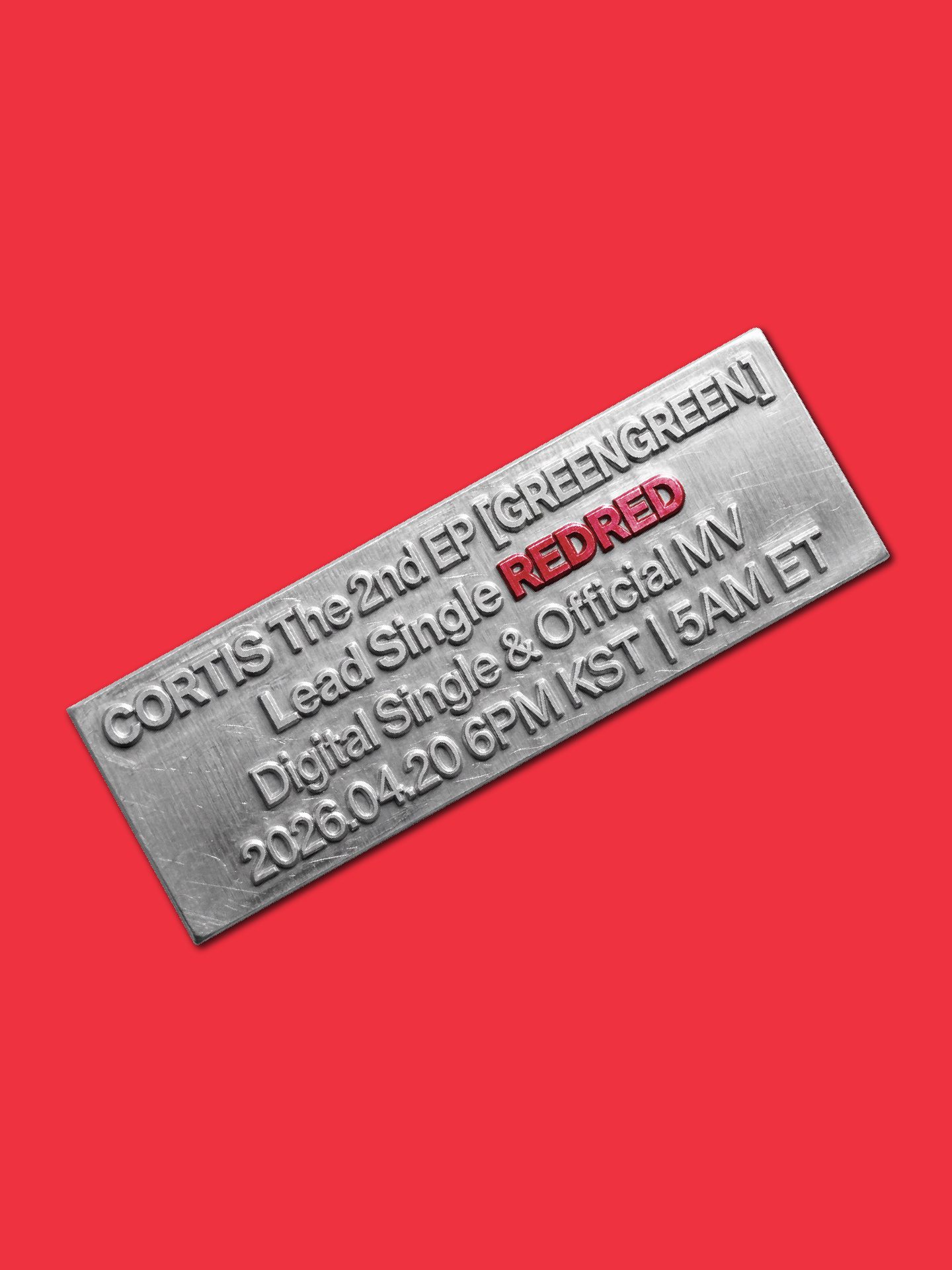 CORTIS回归新歌预告CORTIS The 2nd EP 'GREENGREE