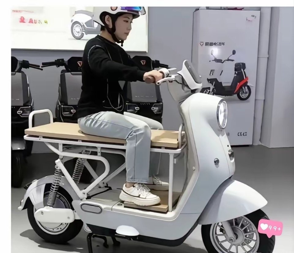 这才是真正的上有政策下有对策啊新国标才出来没几天网友们的改装就铺天盖地而来了其中