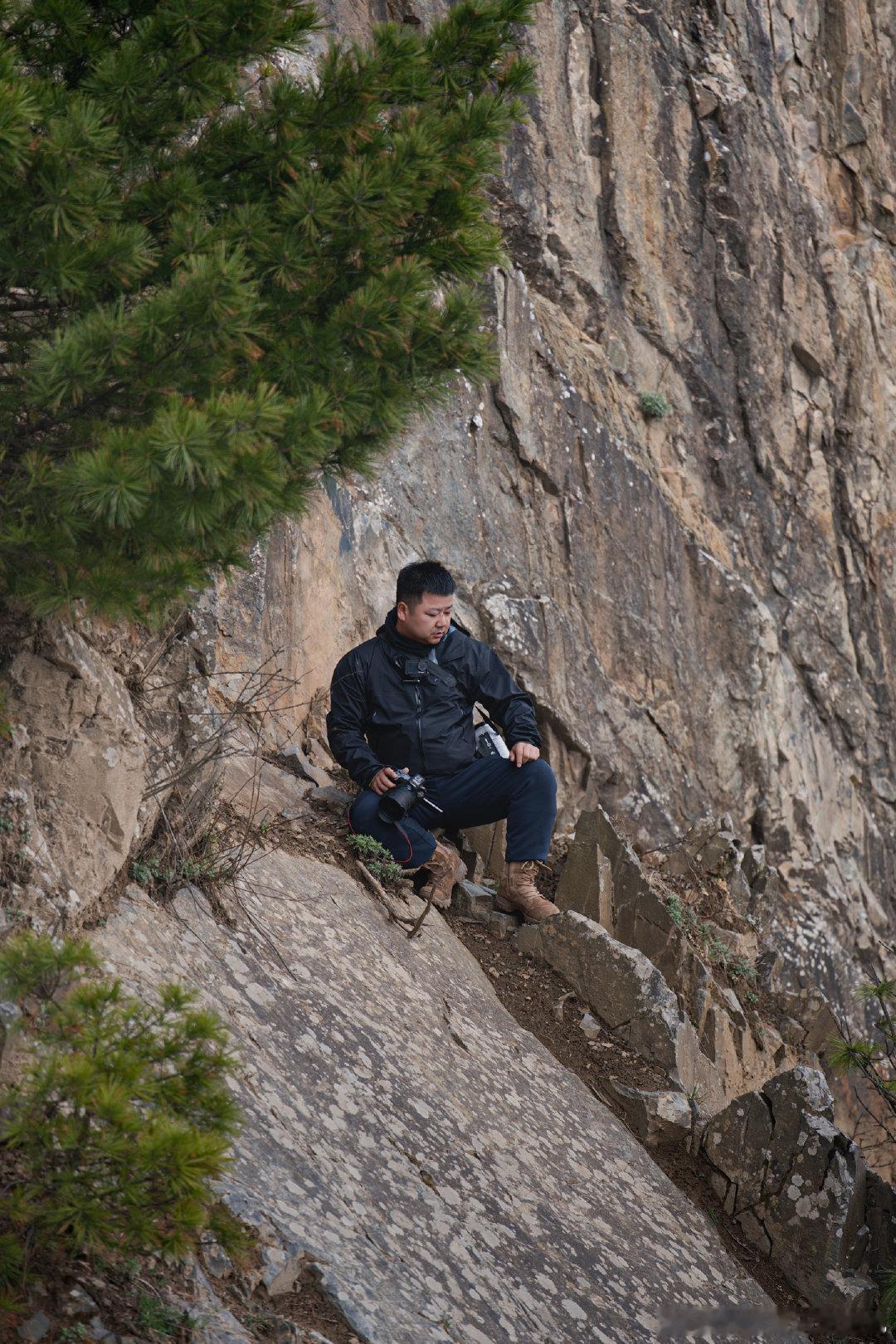 陈坤和无穷小亮的日常 从岩石上的地质课，到路边的植物科普，陈坤和无穷小亮在秦岭一