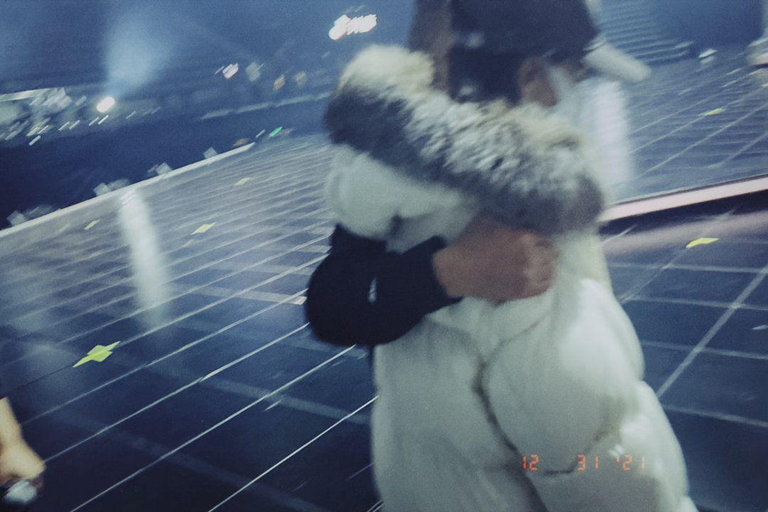 angelababy 杨颖 胶片定格冬日夜晚🌙