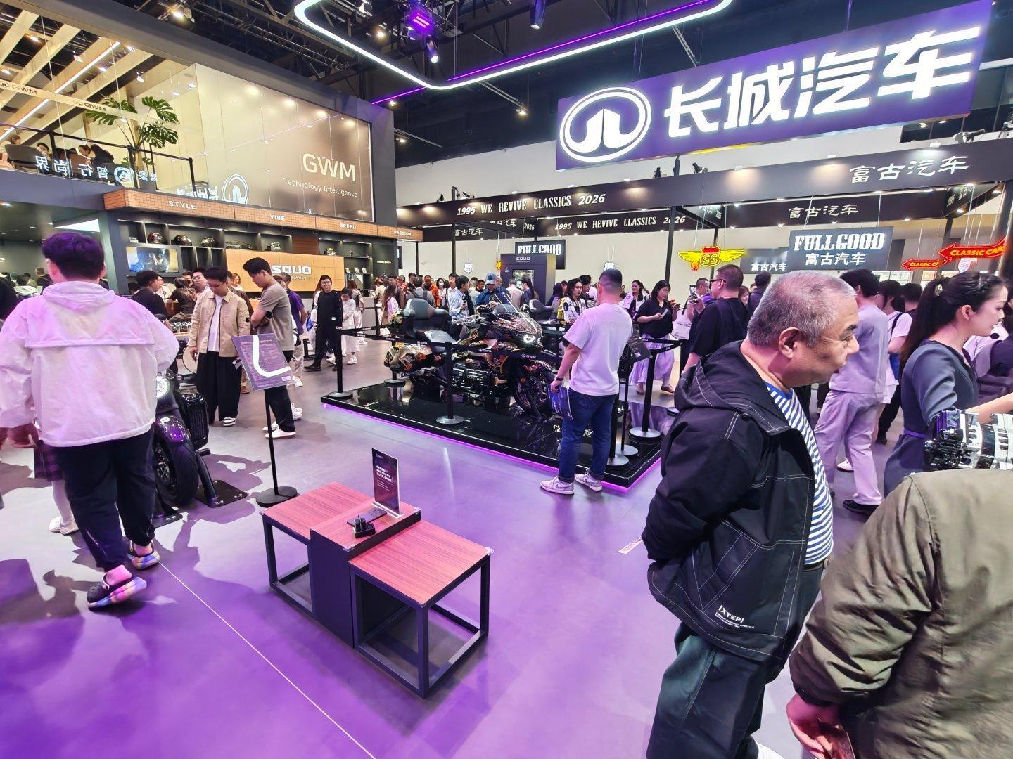 2026北京车展长城汽车赛车文化日见证长城环塔战车全球首秀一起共谋中国赛车文化建