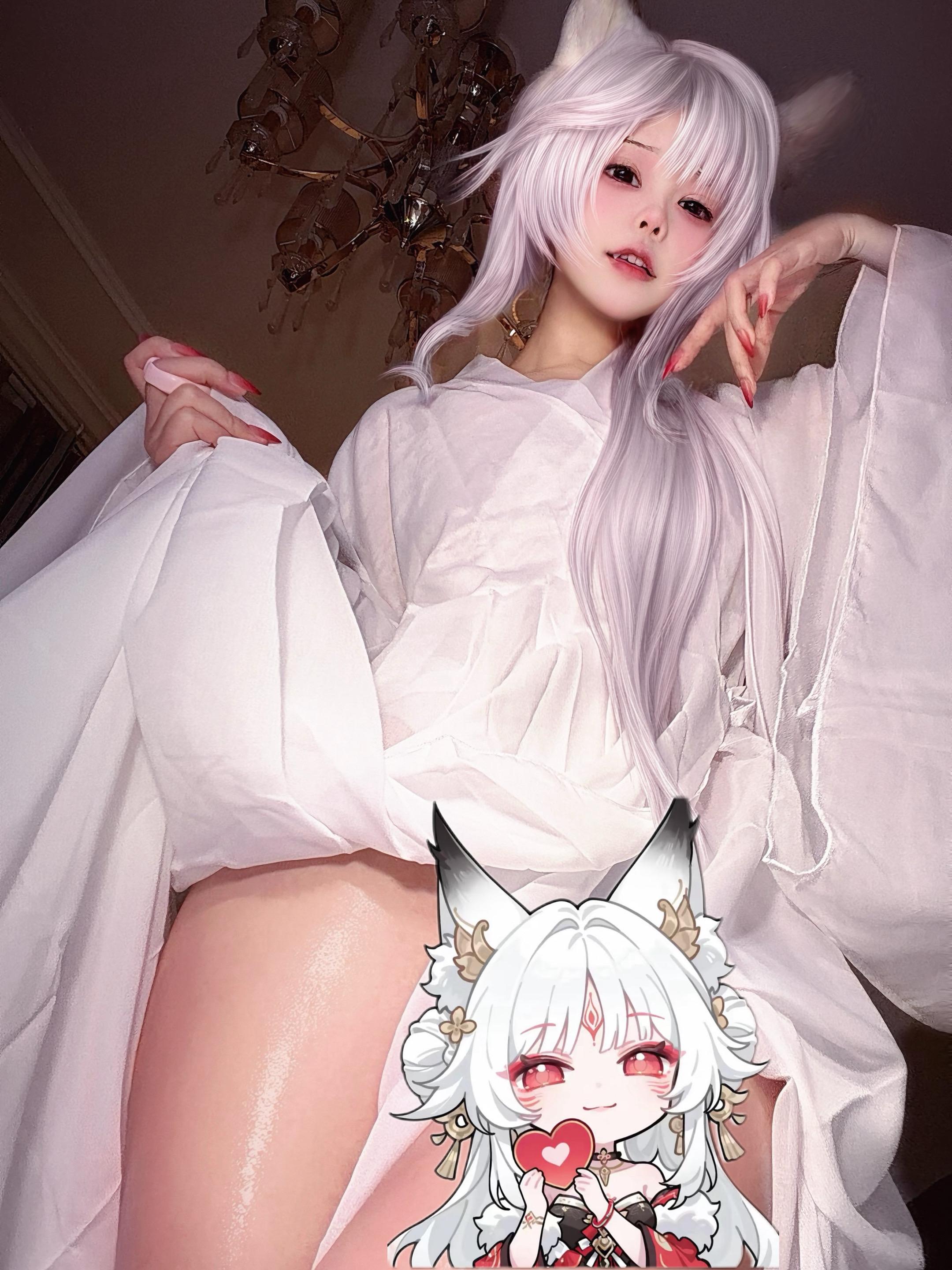 古风服饰 心月狐 同人
