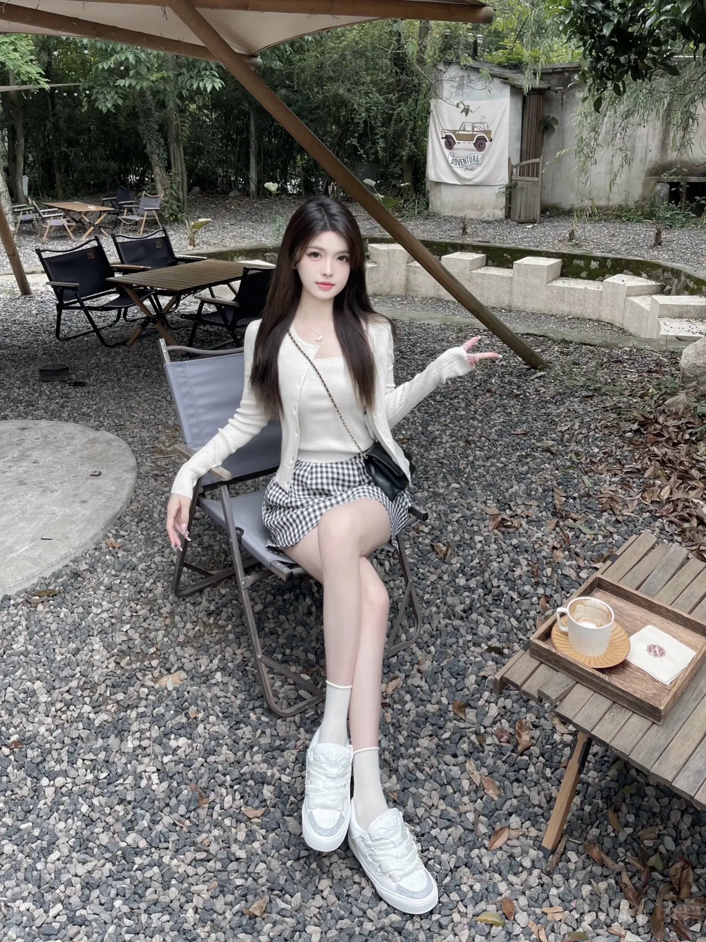 有目标才会迷路 我是来人间散步的