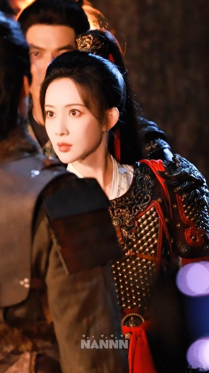 孟子义《尚公主》高马尾女将军路透，公主也可以是将军，真的太飒了 