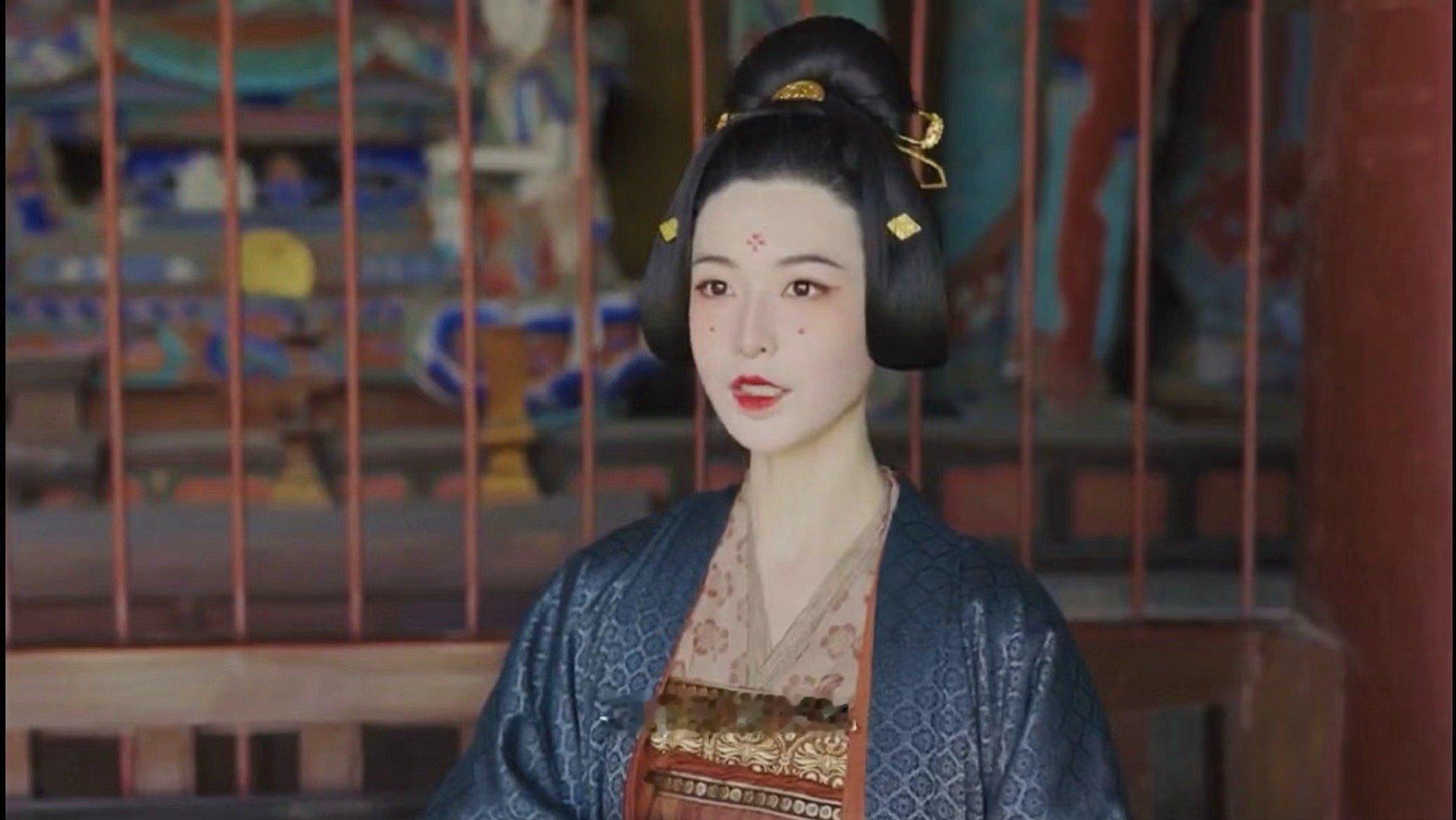 山西佛光寺藏着两代女性的守护 佛光寺东大殿藏着传奇：宁公遇用此生托付，名字刻进梁