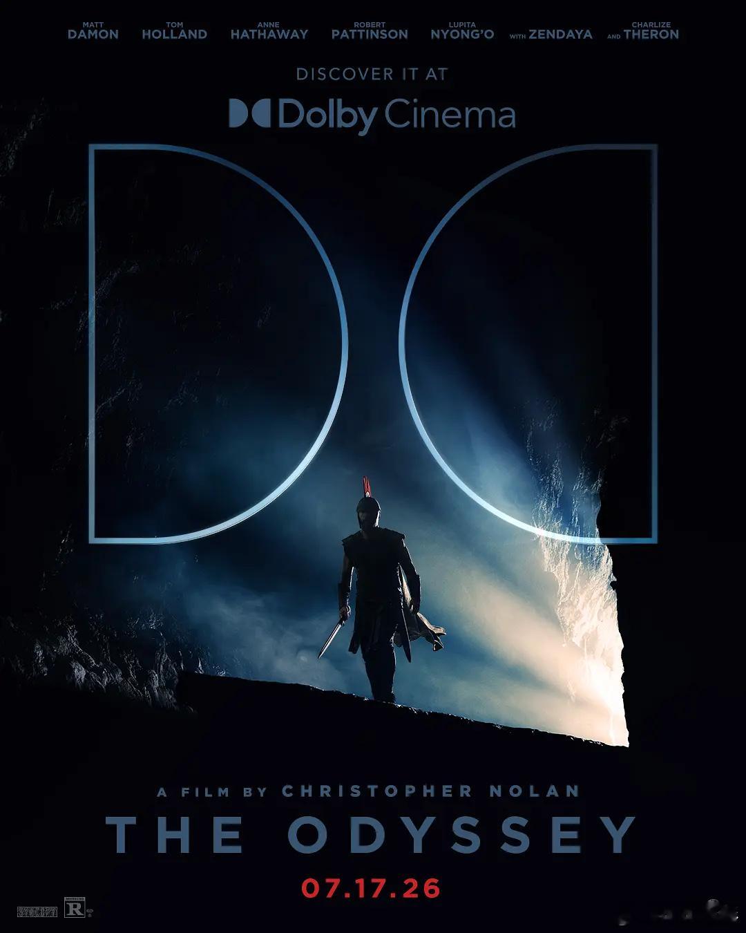 《奥德赛》社交媒体口碑解禁！北美影评人普遍认为：《奥德赛》配得上所有期待，影片忠