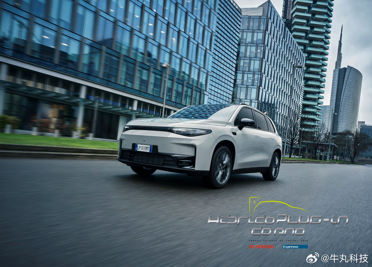 零跑这波真的太给国货长脸了！旗下全球化车型C10直接拿下葡萄牙2026年“年度车