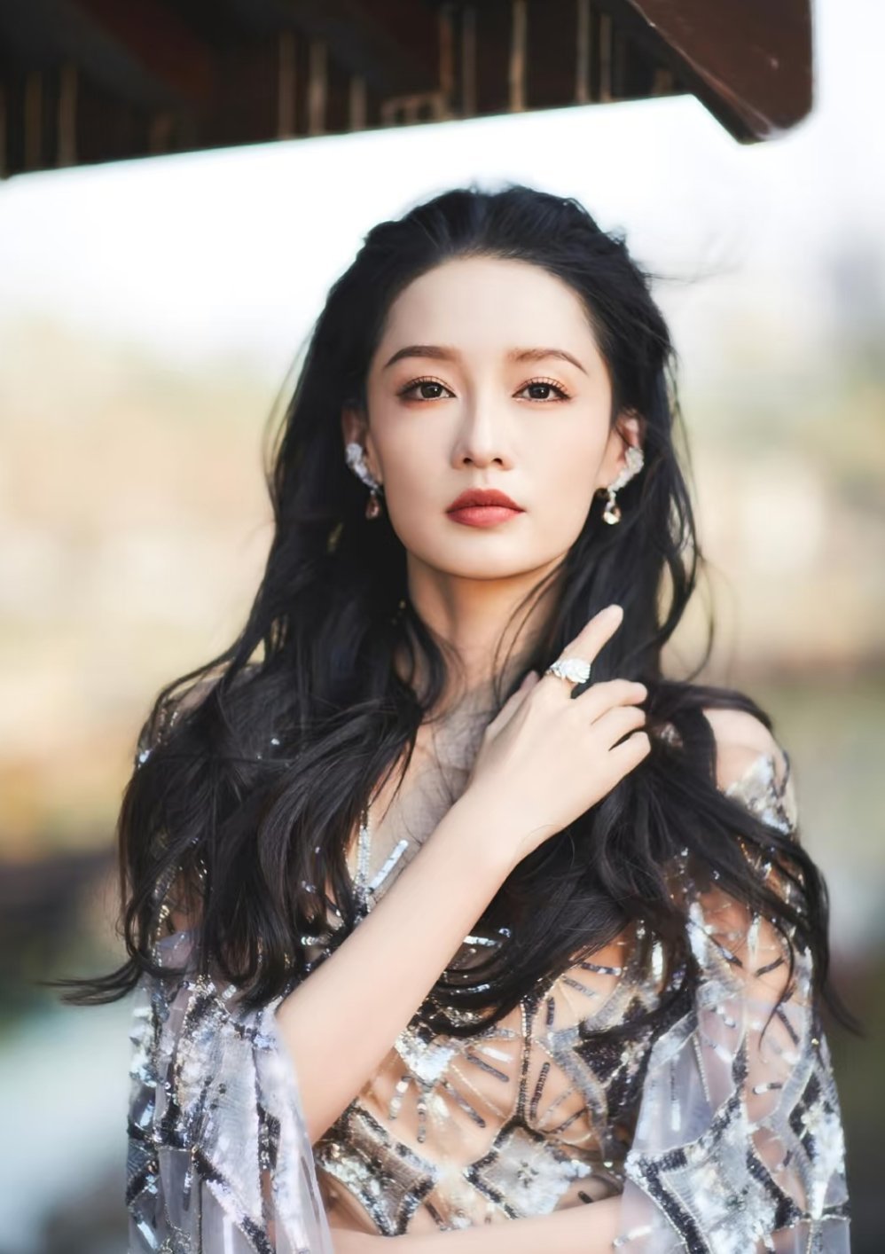 今日份美女～李沁 ​​​