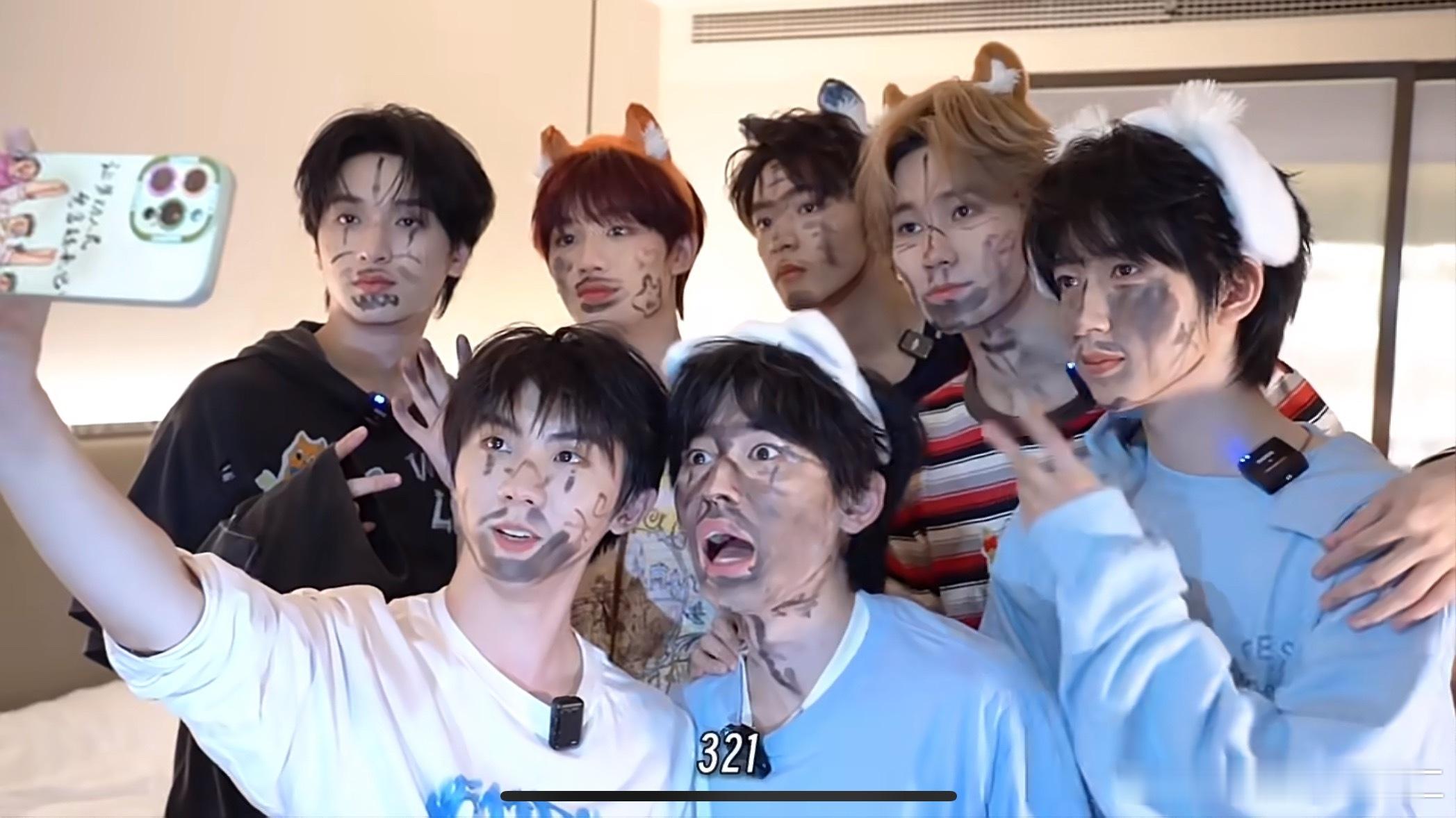 时代少年团callback了 