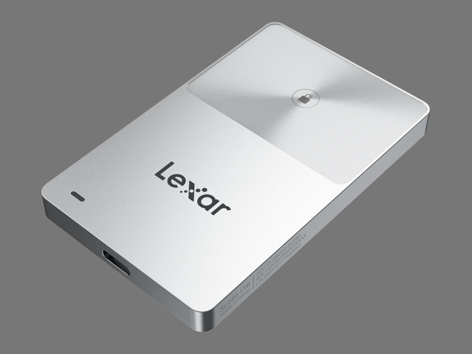 雷克沙 TouchLock 移动 SSD 上市：NFC + ASE 双加密，1TB 899 元