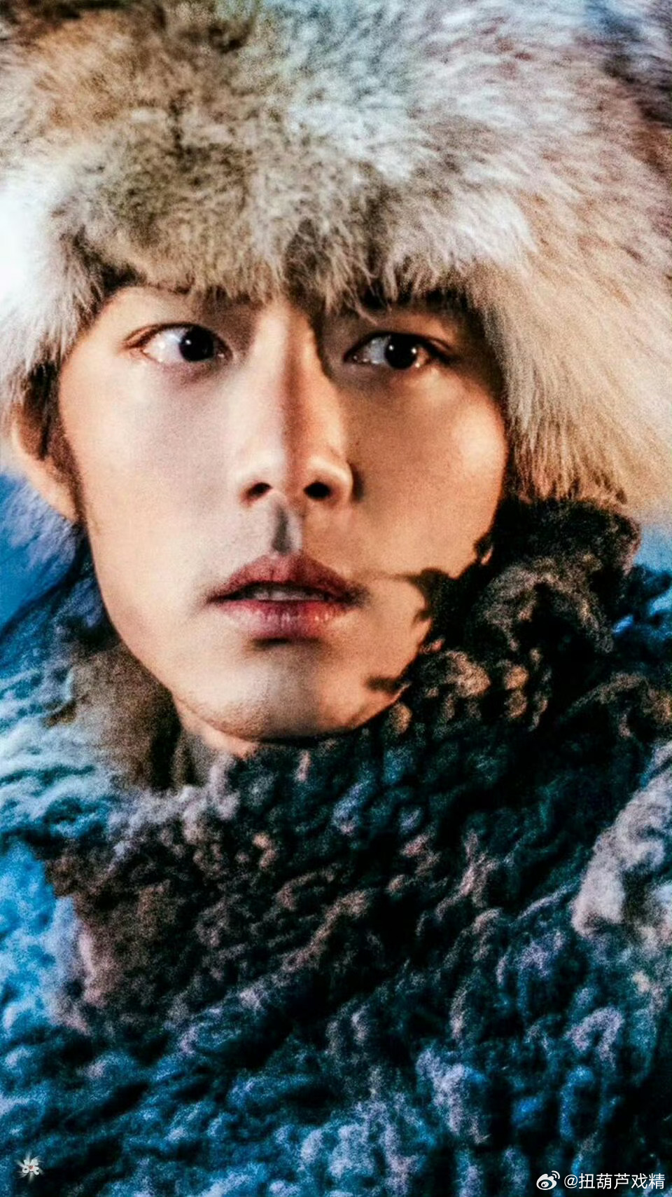 肖战单手飞身上马 郭靖也大帅了，我的天 