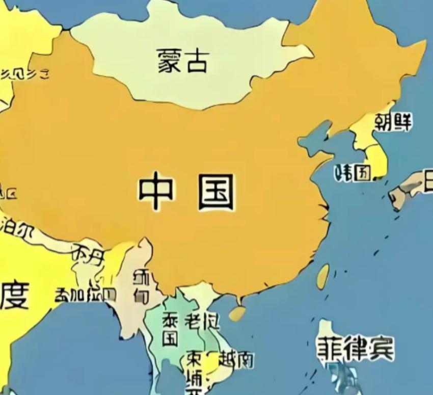 最近国际上有个现象特别有意思，蒙古、朝鲜、越南这三个中国的邻居，没搞任何外交造势