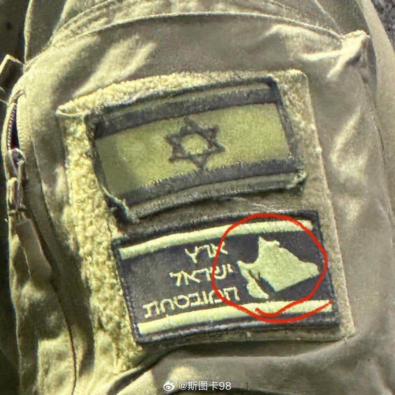 以色列最终目标，拿下约旦、叙利亚、伊拉克，控制红海，染指波斯湾 