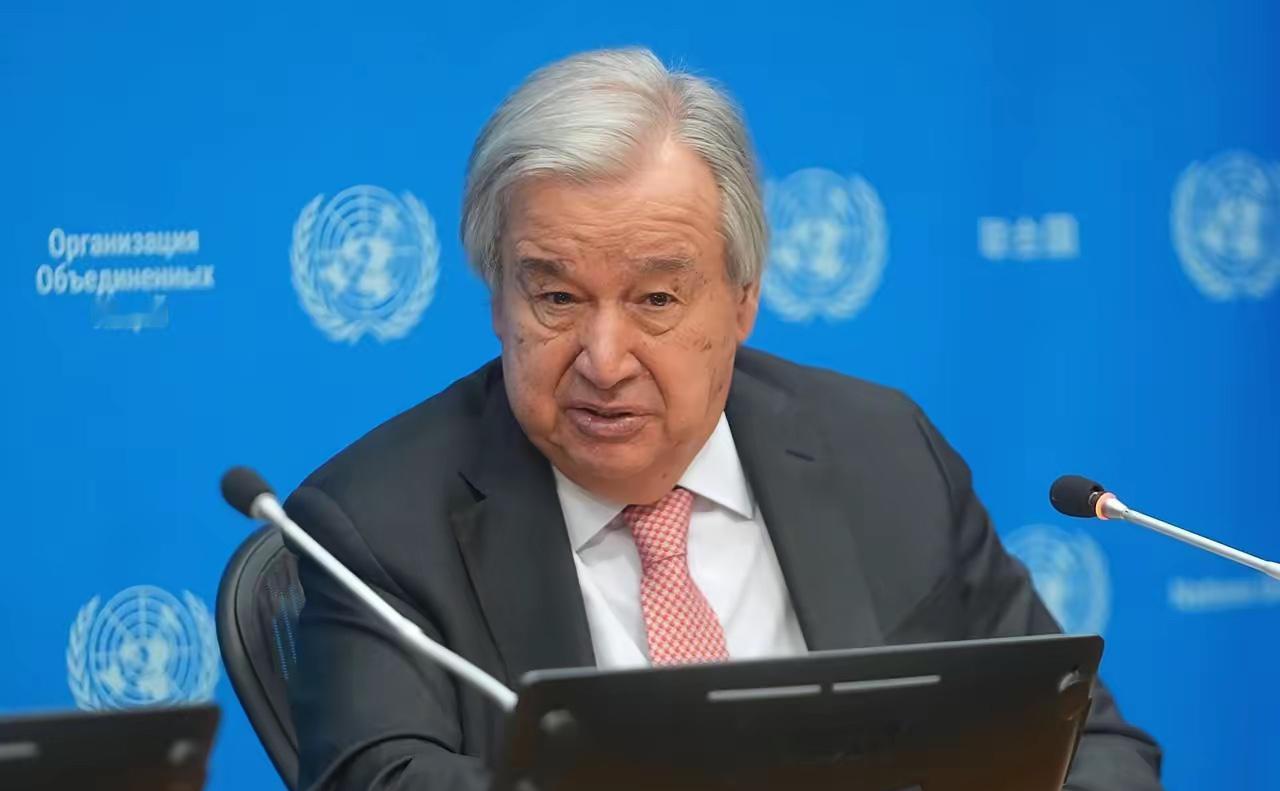 1月4日，联合国秘书长表态了
这句话一出来，分量就不轻。联合国秘书长点名说“危险