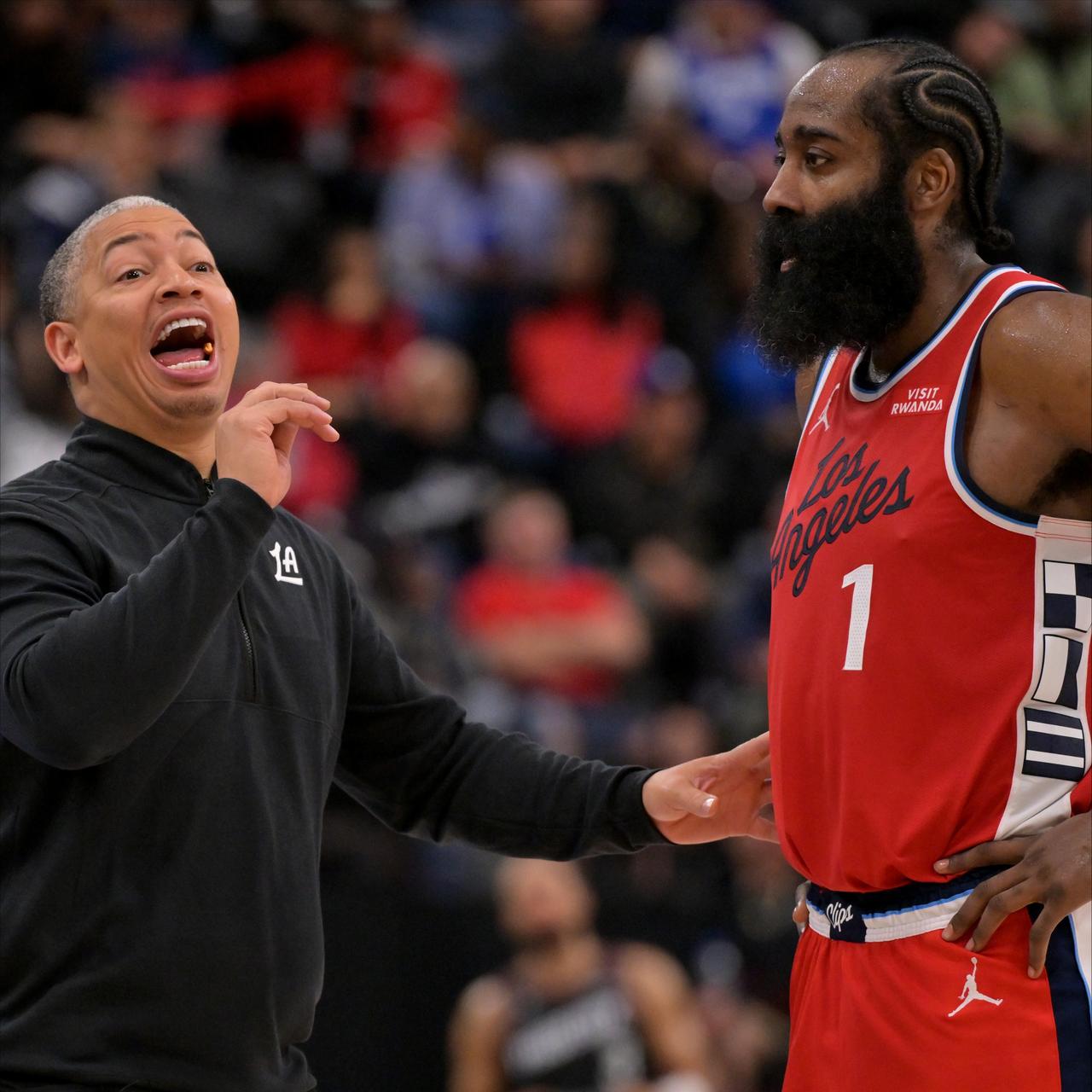 快船5连败！哈登34分10篮板11助攻2盖帽，还是赢不了！

从开局10-2领先