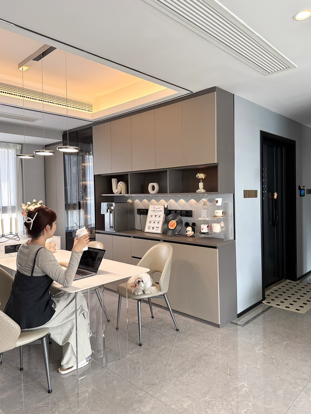 人不能一直住太差的房子，过太节俭的生活～