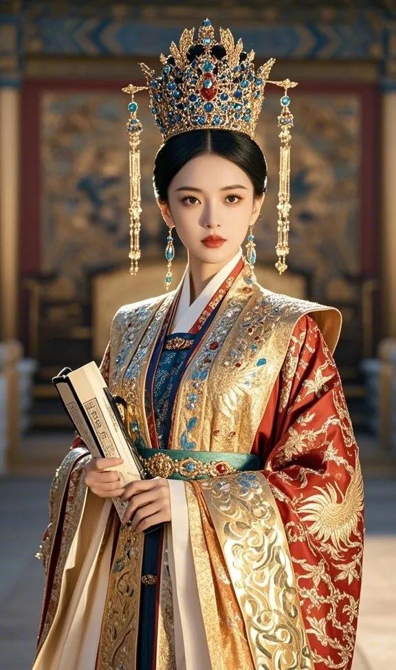 穿越回古代，遇见绝世美人！👑💫