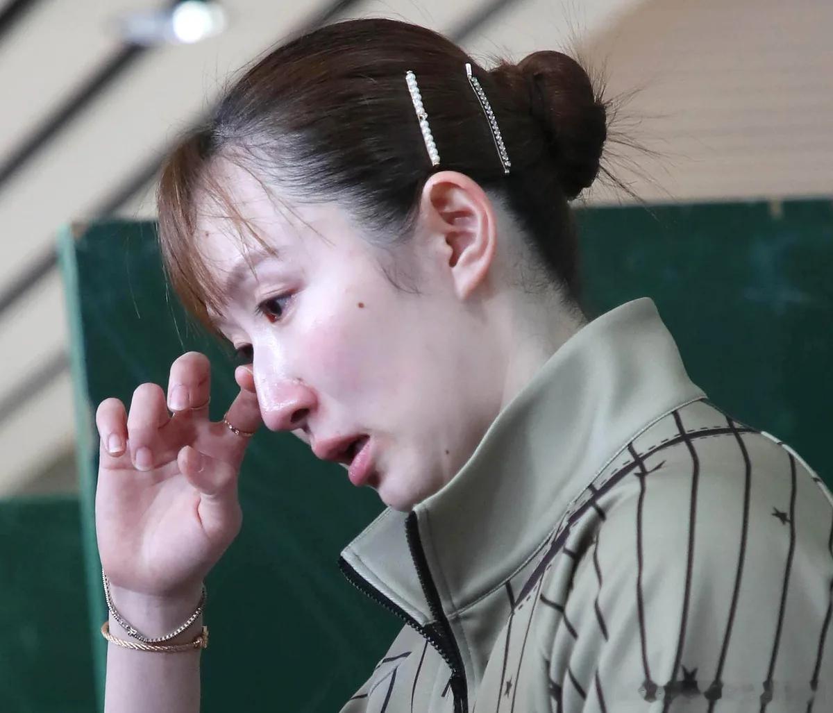 早田希娜连续两天落泪：“如果在这里逃避，就没有意义”从世乒赛失意中重新出发，未能