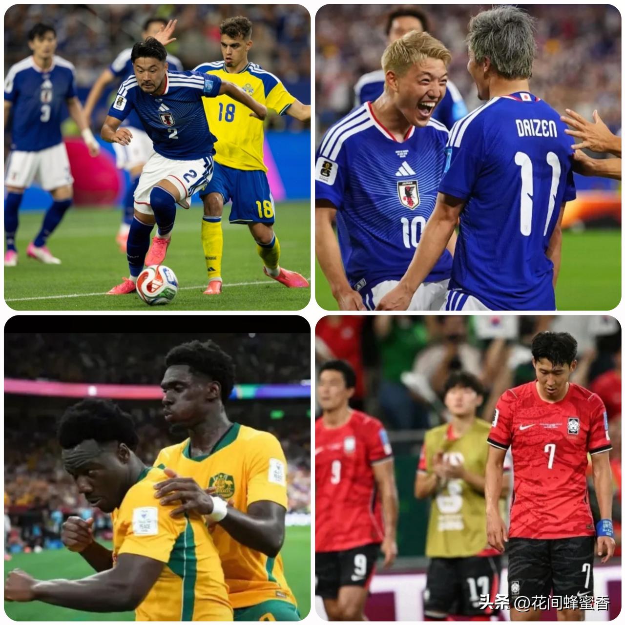 2026世界杯亚洲队命运悬殊！
日本直面巴西，韩国出线希望渺茫
 
这段时间我天