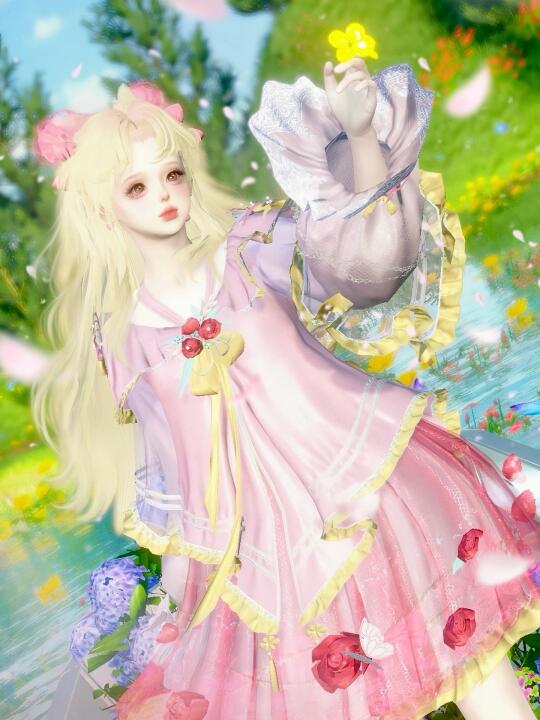 春天每年都有，花永远不会枯萎🌸