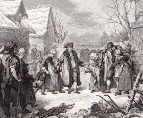 19世纪，欧洲人被疯狗咬伤后，随手用烙铁烙在被咬伤的位置，以此来治疗狂犬病。这一