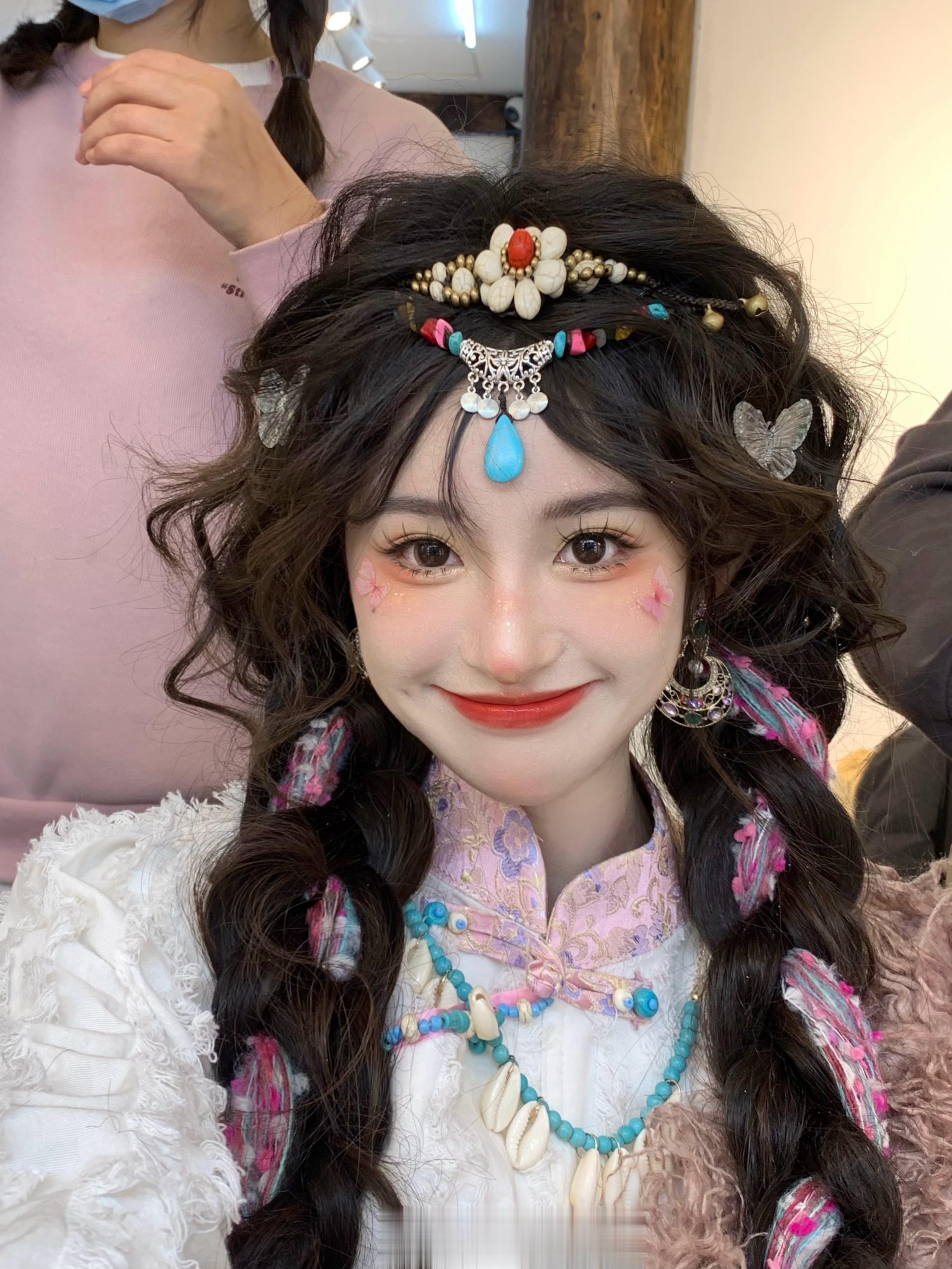 你一句向云端我差点挂在玉龙雪山🥹“勇敢的人先享受世界”20岁不看世界看什么呀当