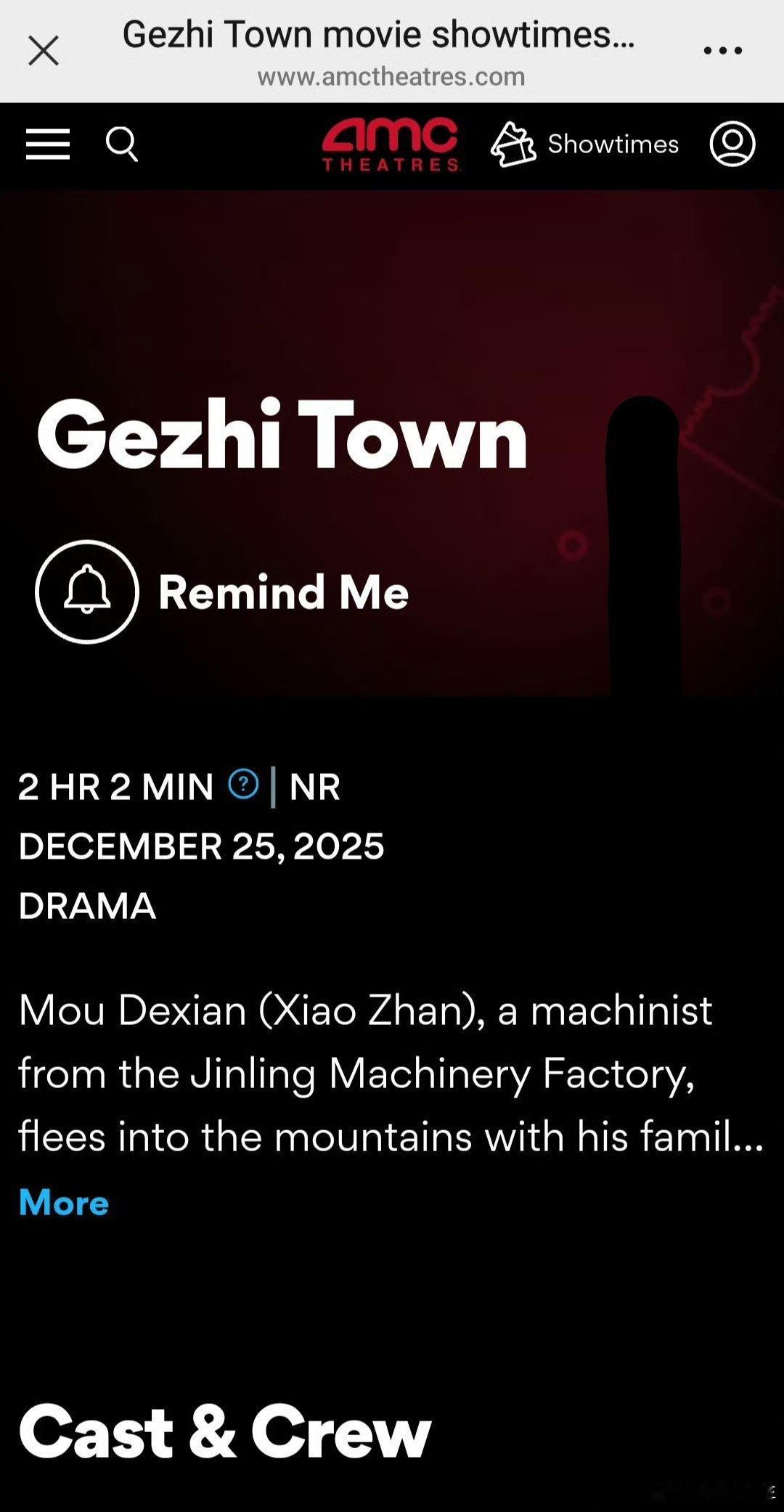 肖战得闲谨制12月25日美国上映肖战新片《得闲谨制》12月25日美国上映，海外影