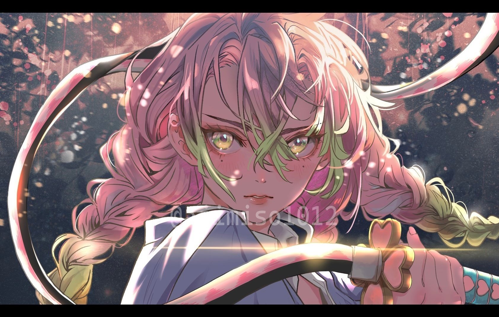 #鬼灭之刃# 九柱帅晕了[舔屏] (x:ajimiso1012) ​​​