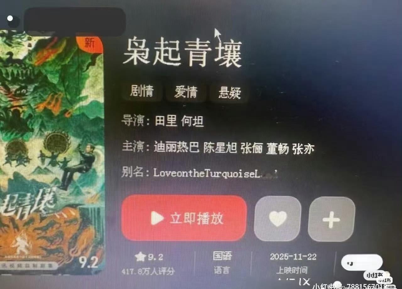 用扎实的演技,不断的突破自我给观众带来精品佳作,有造福观众。今年的利剑玫瑰和枭起