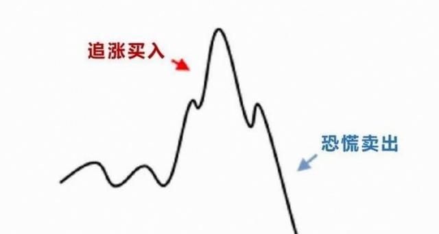 散户的很典悲剧
       追涨买入、恐慌卖出，堪称投资界“经典悲剧”。我有个