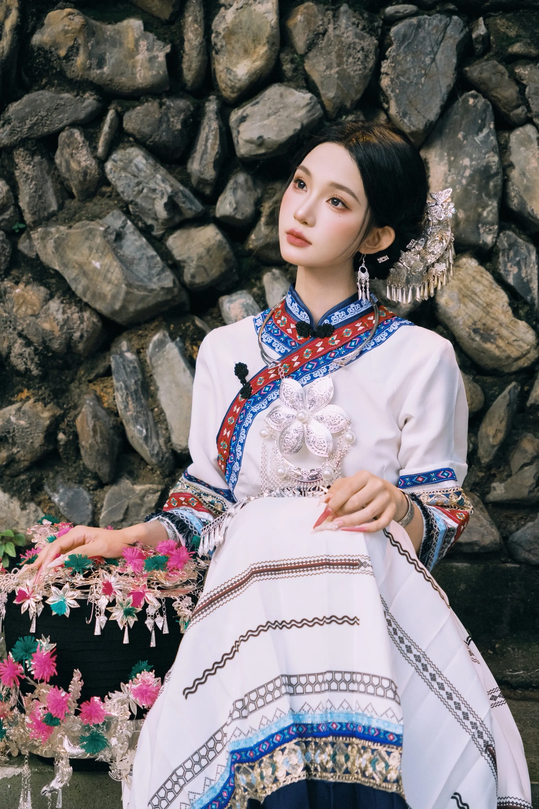 姑娘把谁记心上