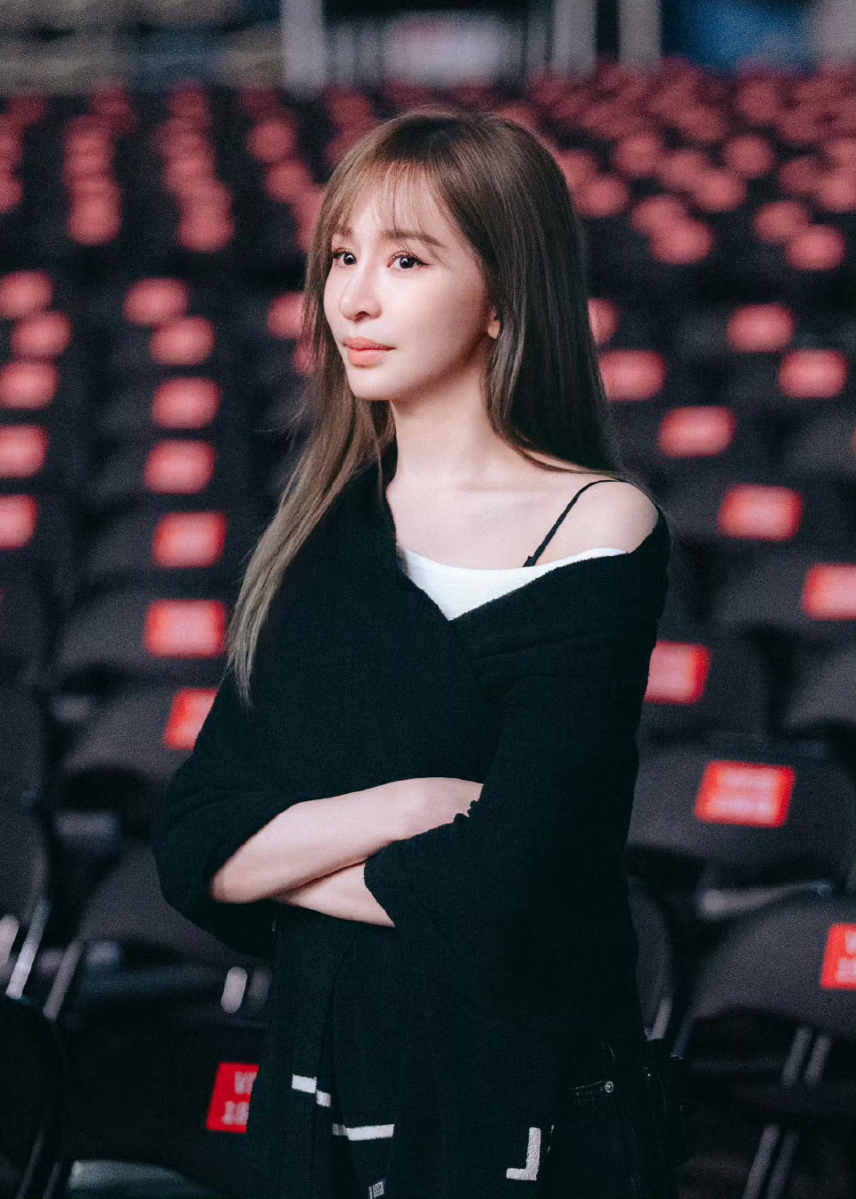 王心凌  wxl王心凌 可爱&帅气百变小Cyndi！演出结束好好休息！晚安