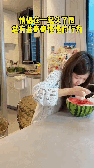 彼此都是狠人啊！不过最终获胜的还是媳妇！