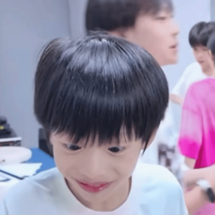微笑面对生活 