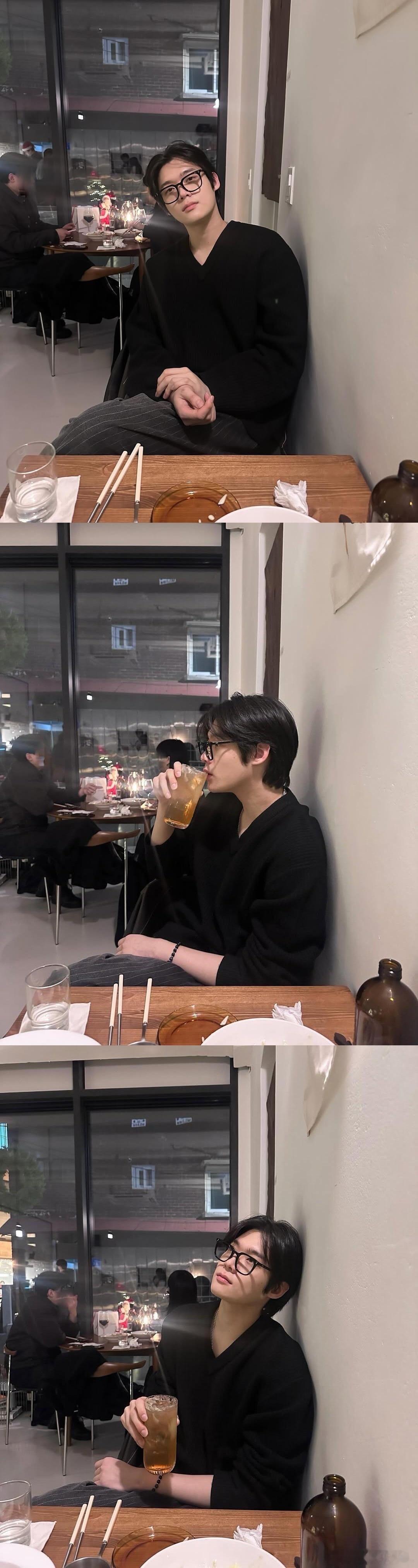 好久没见到这么周正的韩国男演员了 没有尖锐刻薄的长相，温润又沉稳，骨相优越抗住所