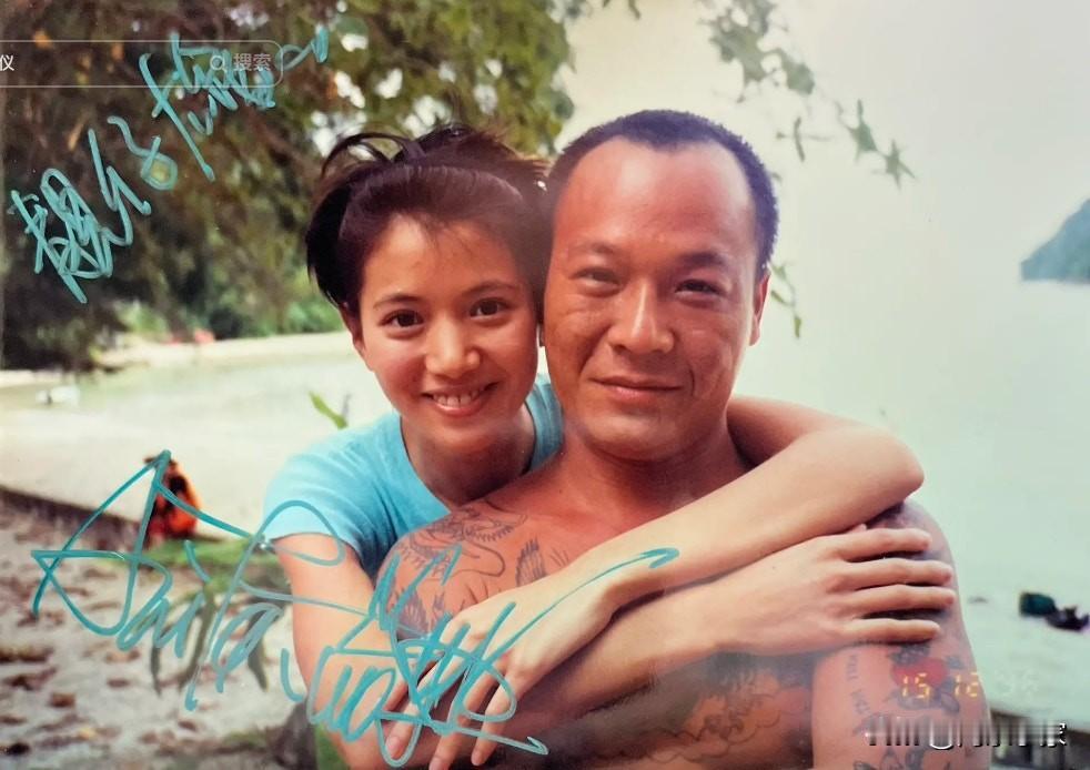 💖昔日江湖人物分享与袁咏仪亲密合照，网友：向张智霖示威？
💖影坛资深绿叶吴志