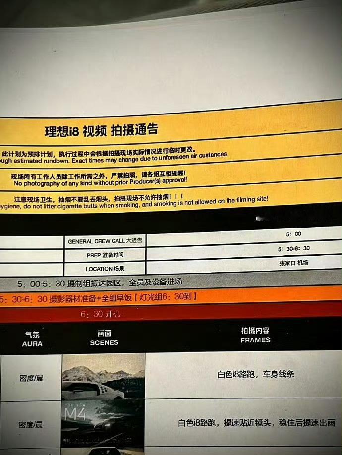 一会传先发i6，一会又传i8的信息，我的i6都改完了，到底先发哪个。场景张家口？