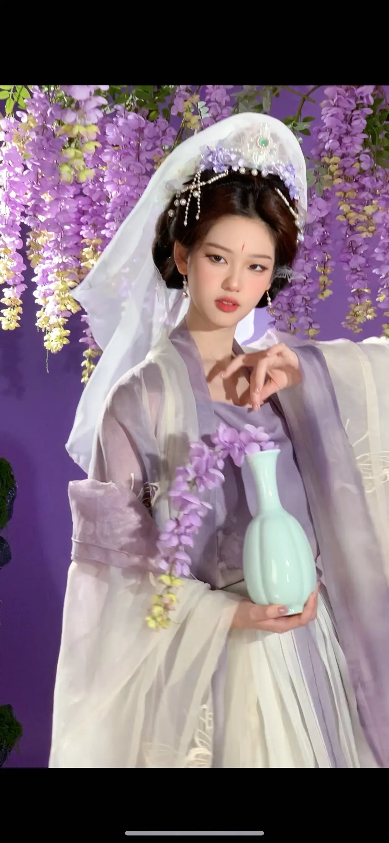 终于带着妹妹拍了宋制啦。