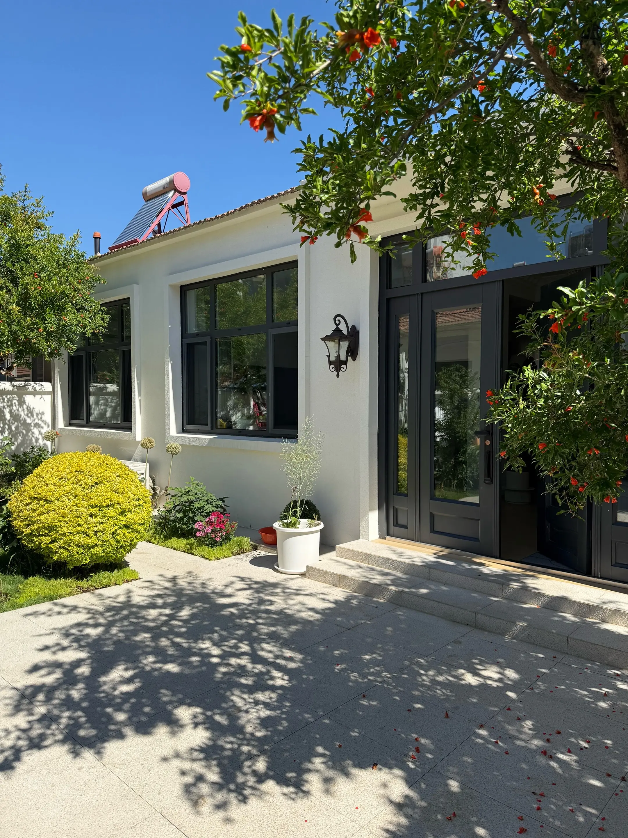 住进有院子的家