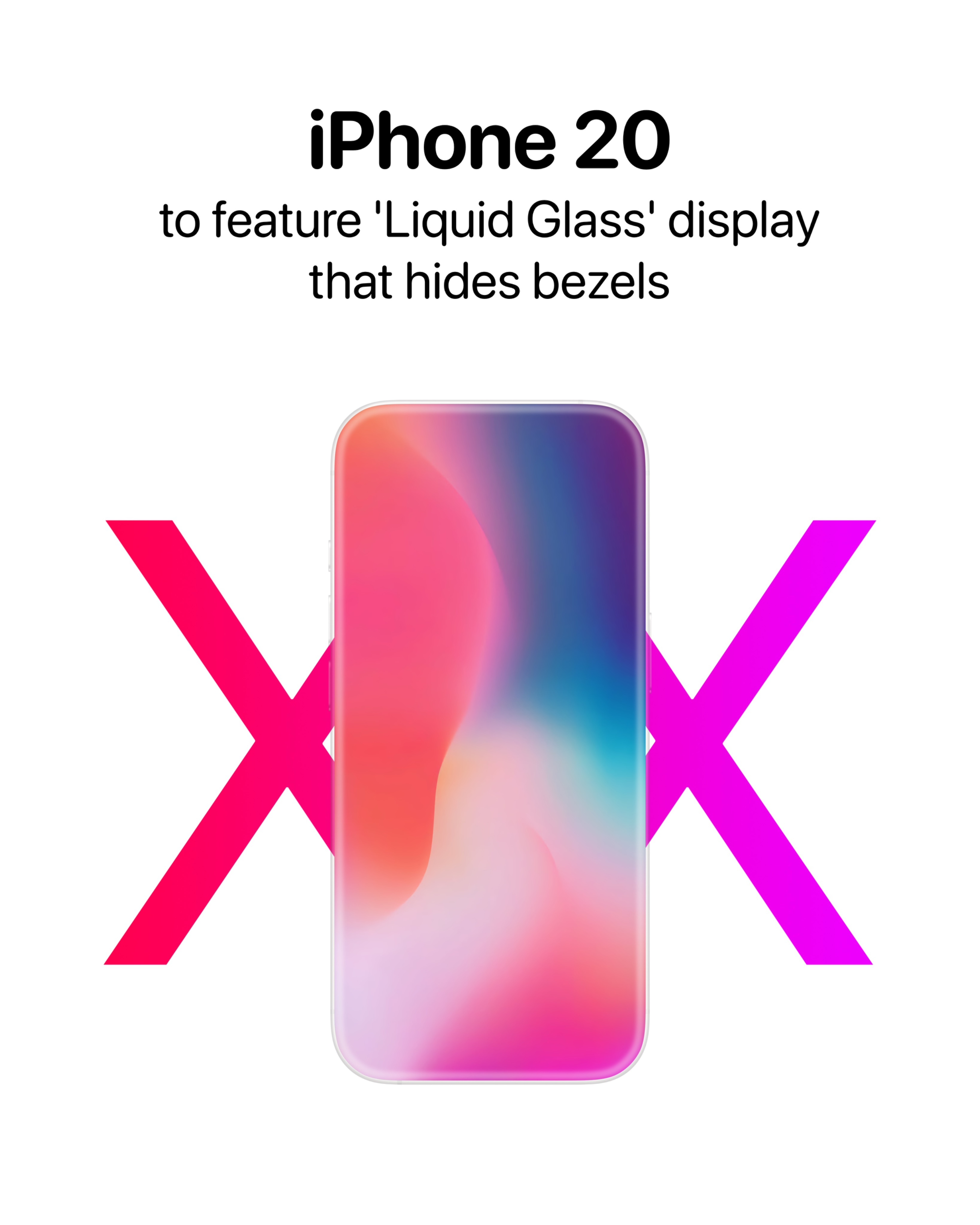 史上颜值巅峰iPhone要来了iPhone 18 Pro除了灵动岛缩小了，外观上