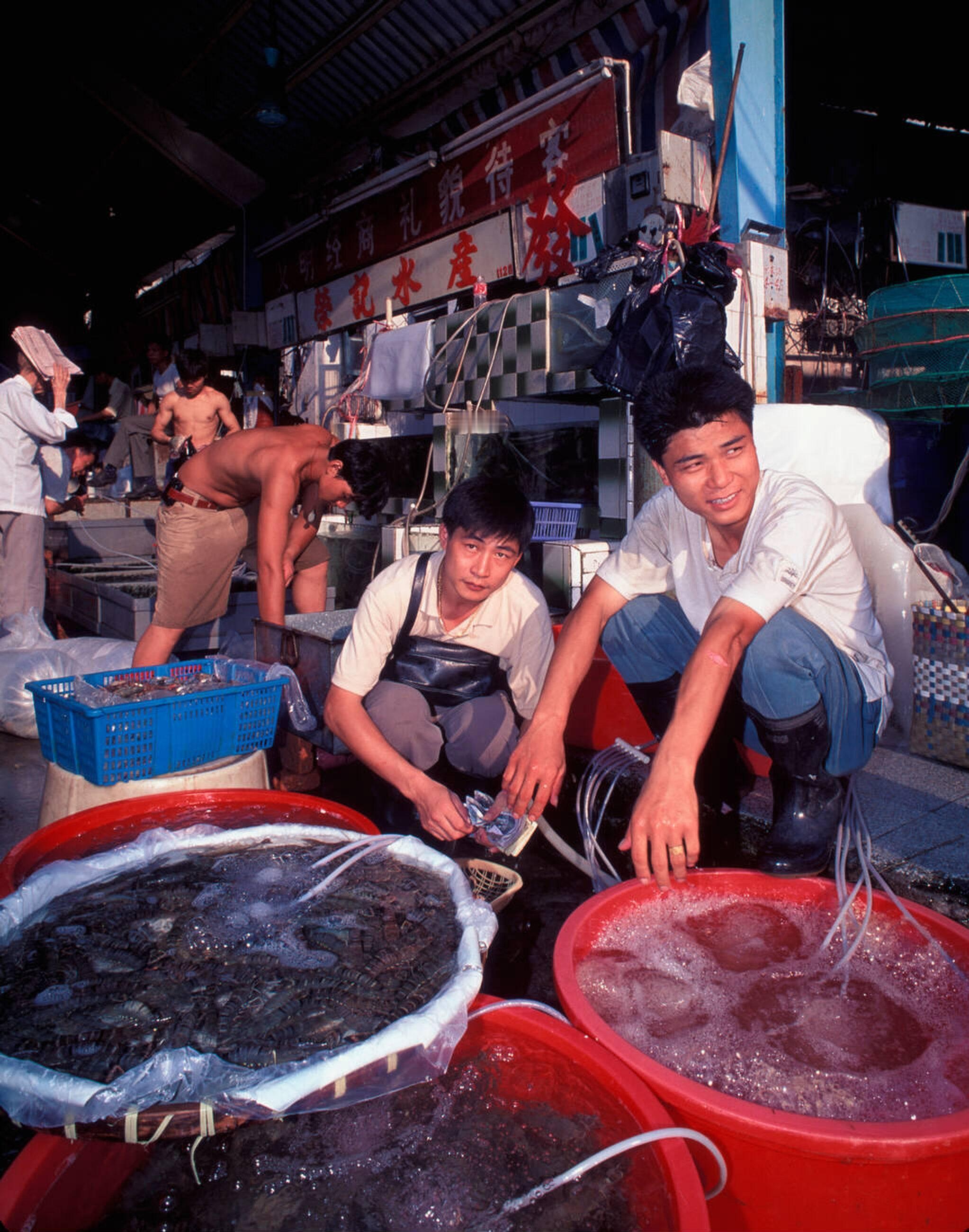 90年代的广东广州 ​​​