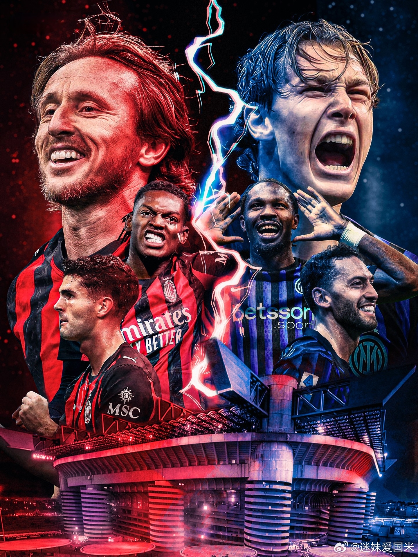 明天是国际米兰118岁生日，期待用理想的德比战绩庆生！💙🖤😘国际米兰ac米
