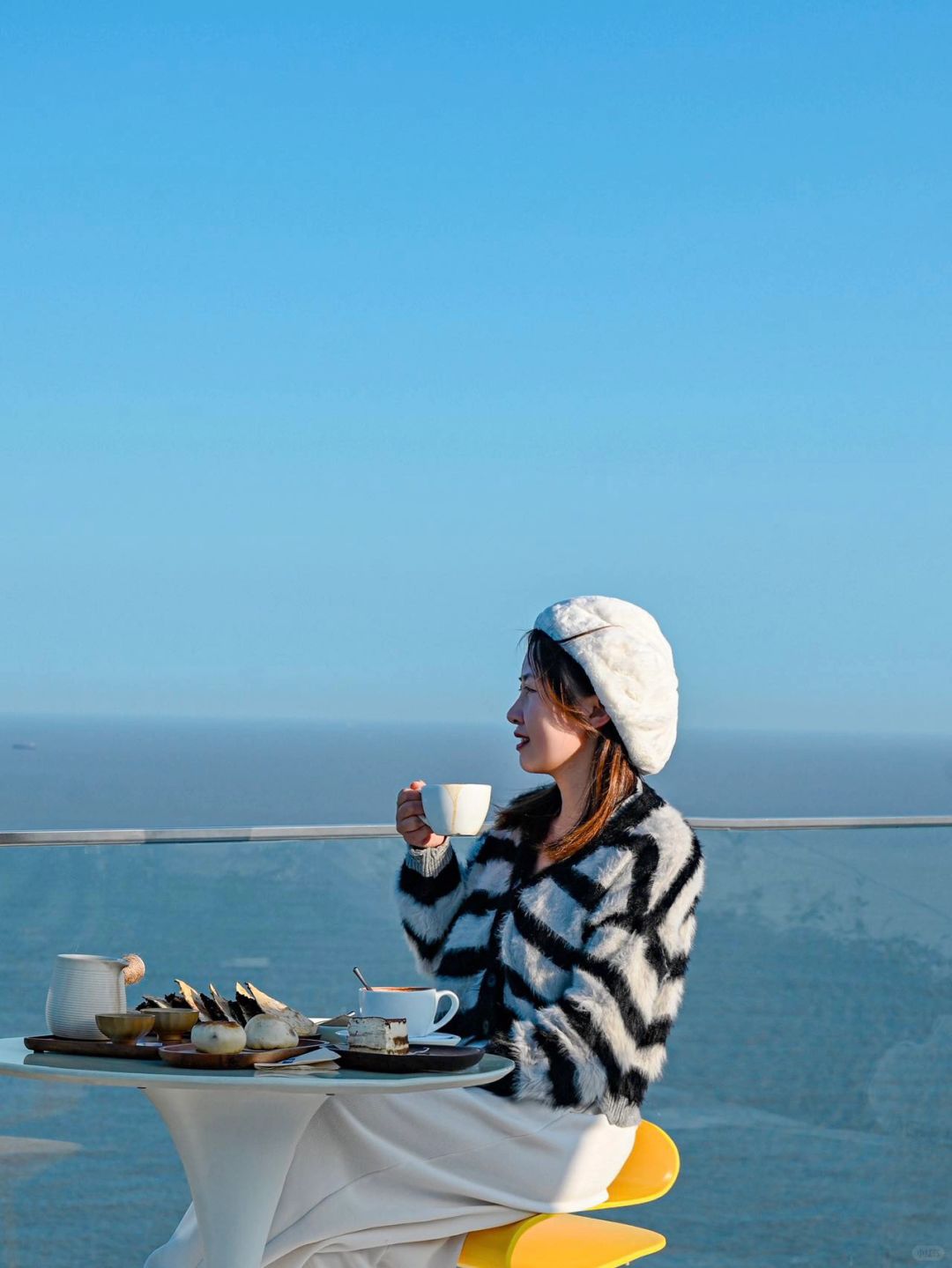 在苍南｜今日份海边真的太chill了～