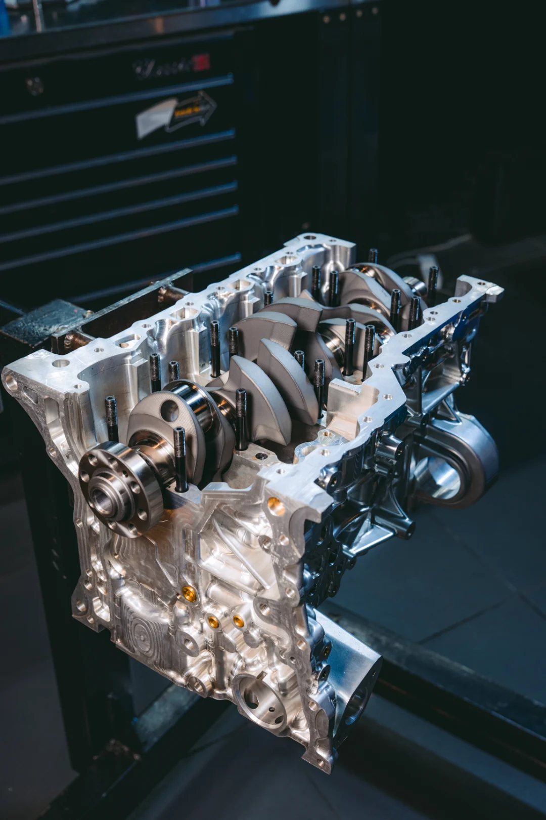 工业之美、这是什么内燃机？！