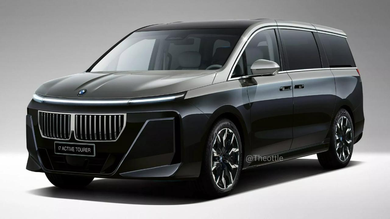 你见过奔驰MPV，那见过宝马MPV吗？近日，宝马i7 Active Tourer