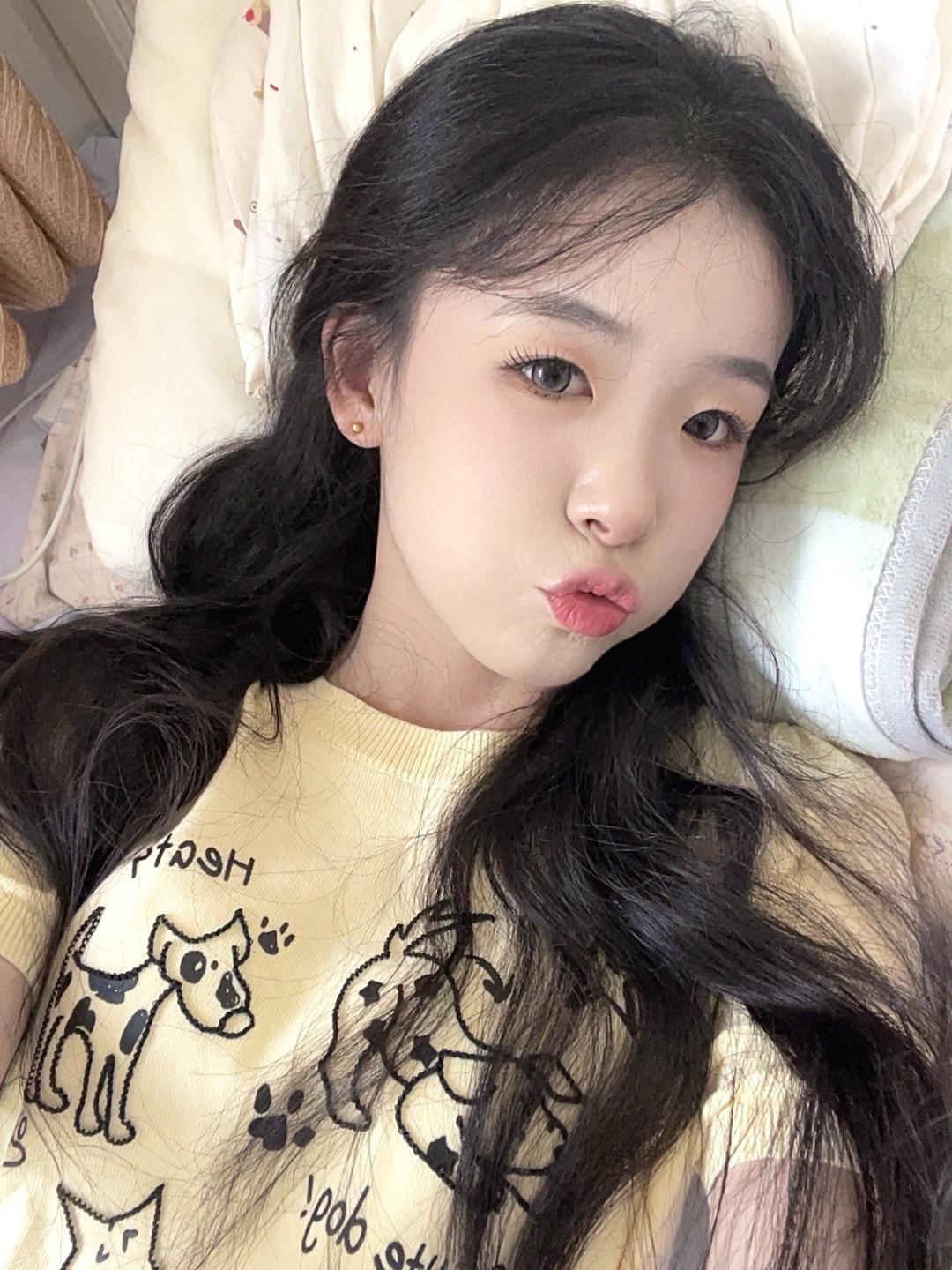 ）软fufu的小鸡黄可爱