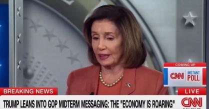 美国前议长佩洛西指责特朗普说他的执政水平是低下的，当初美国跟伊朗达成了协议，维护