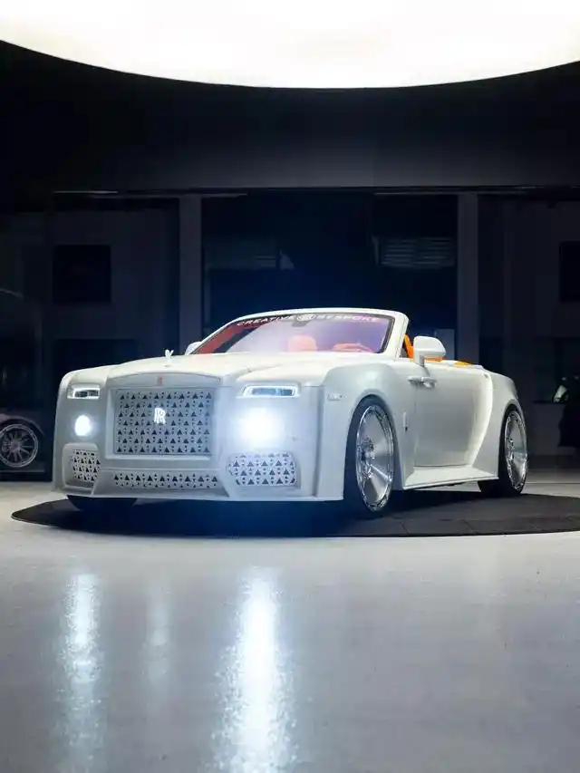 阿联酋改装厂Venuum给劳斯莱斯曜影（Dawn）搞了套限量改装，全球就25台，